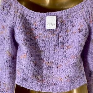 Free People Sunset Cloud Pullover NWT